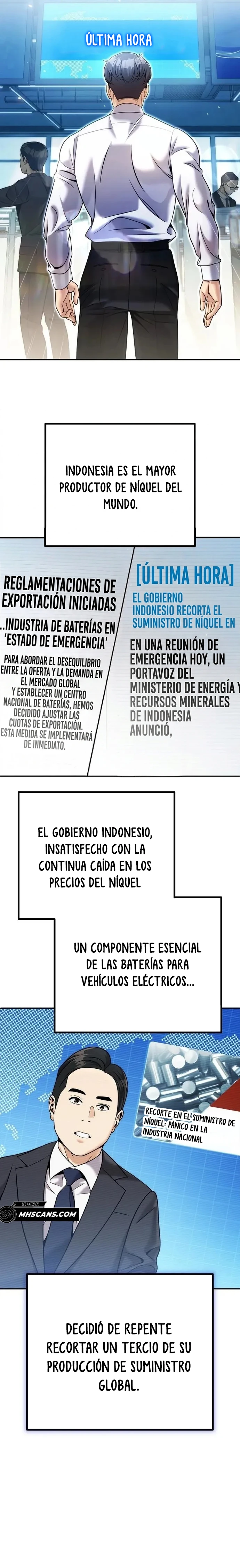 Inversor Con La Habilidad de Predecir El Futuro capítulo 4 página 22