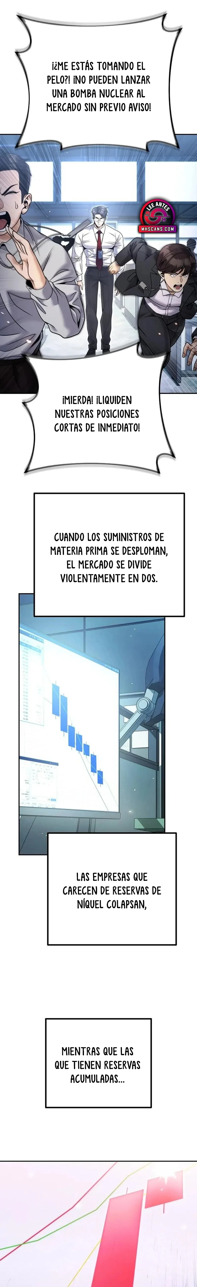 Inversor Con La Habilidad de Predecir El Futuro capítulo 4 página 23