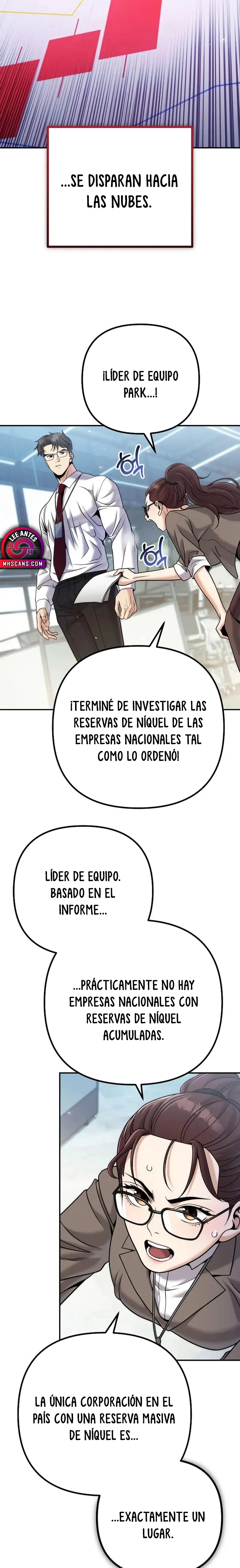 Inversor Con La Habilidad de Predecir El Futuro capítulo 4 página 24