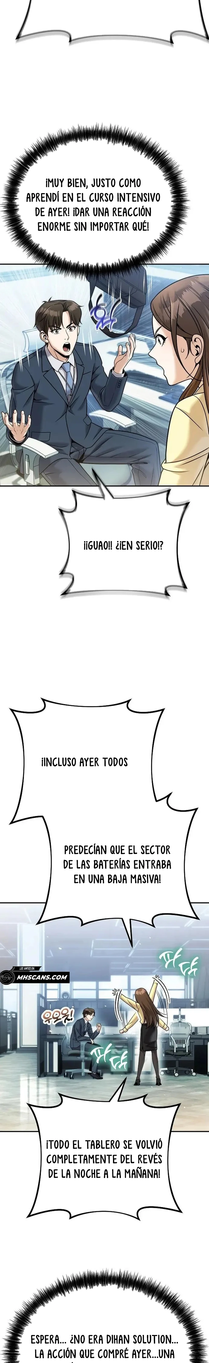 Inversor Con La Habilidad de Predecir El Futuro capítulo 4 página 28