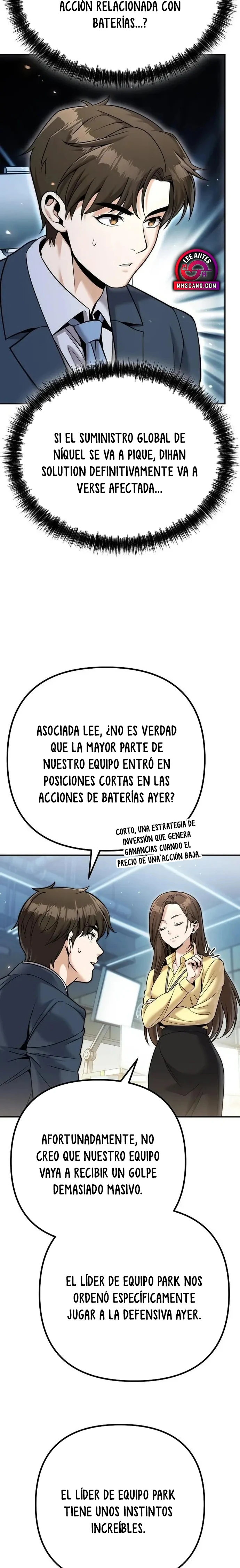 Inversor Con La Habilidad de Predecir El Futuro capítulo 4 página 29