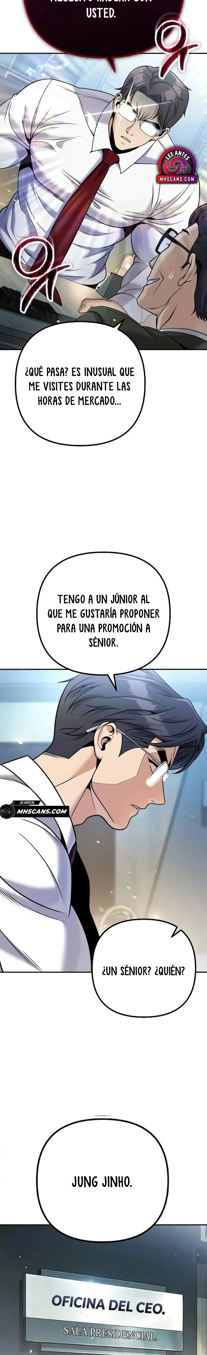 Inversor Con La Habilidad de Predecir El Futuro capítulo 4 página 31