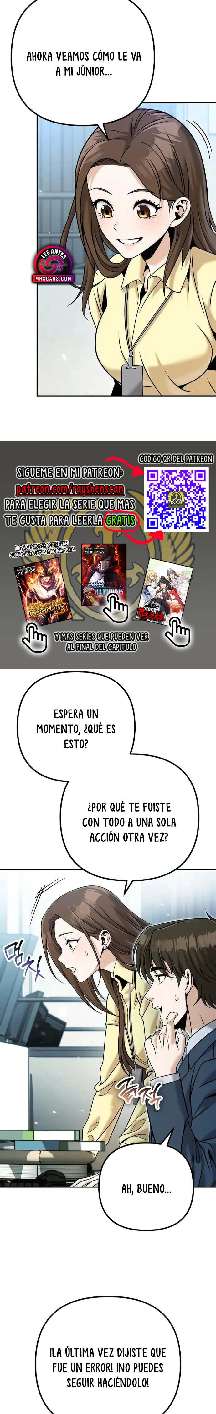Inversor Con La Habilidad de Predecir El Futuro capítulo 4 página 5