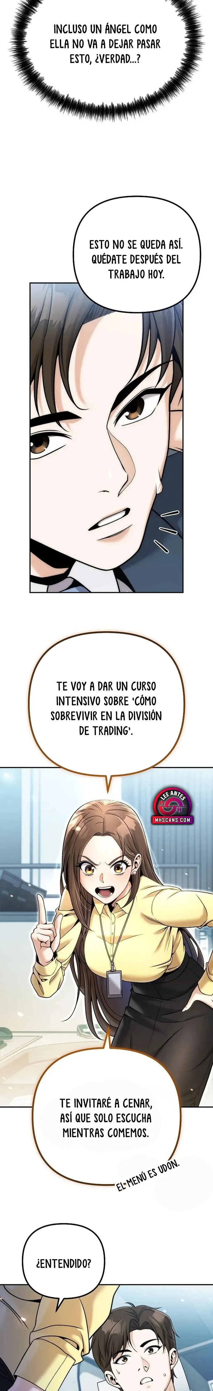 Inversor Con La Habilidad de Predecir El Futuro capítulo 4 página 7