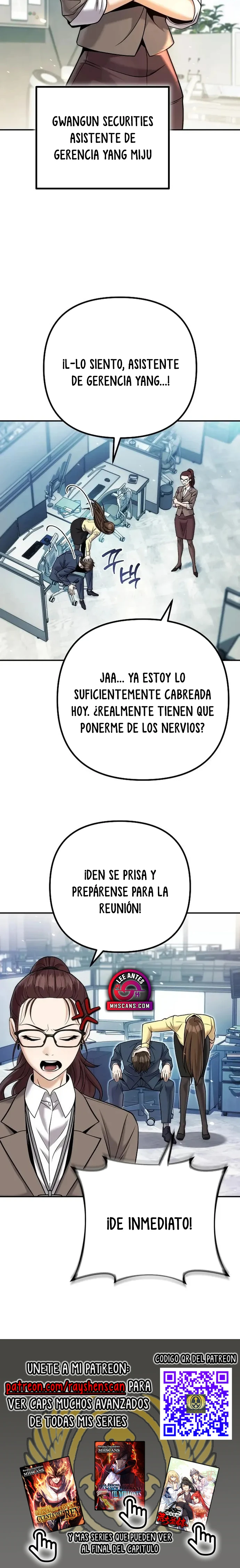 Inversor Con La Habilidad de Predecir El Futuro capítulo 4 página 9
