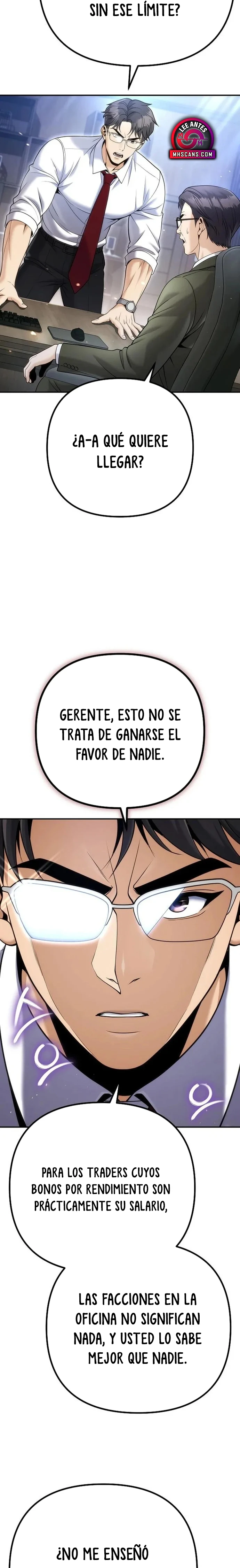 Inversor Con La Habilidad de Predecir El Futuro capítulo 5 página 12