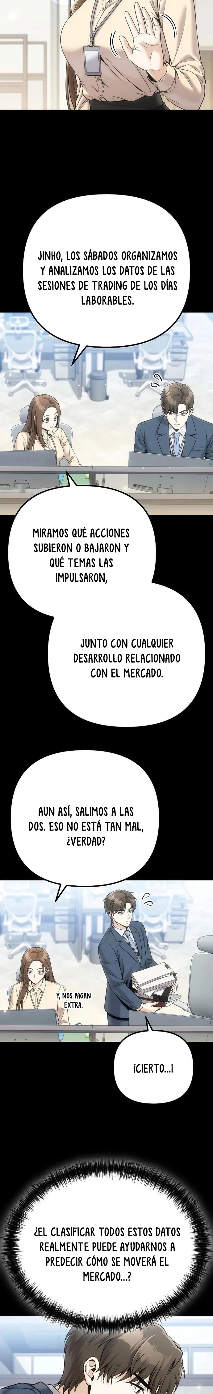 Inversor Con La Habilidad de Predecir El Futuro capítulo 5 página 23