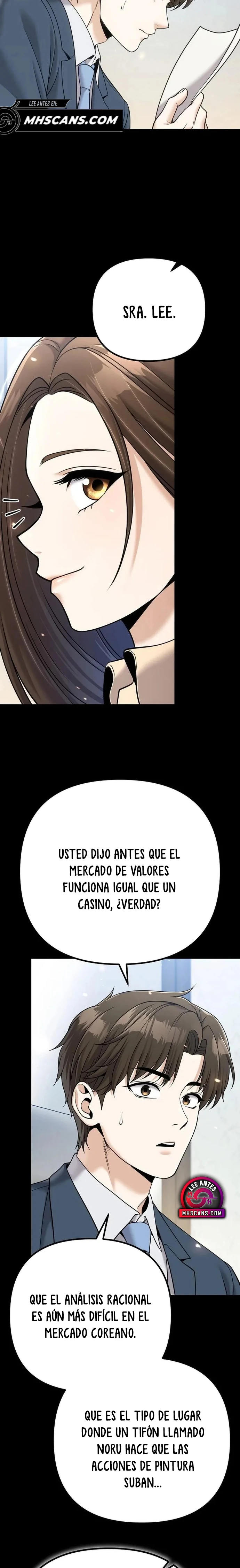 Inversor Con La Habilidad de Predecir El Futuro capítulo 5 página 24
