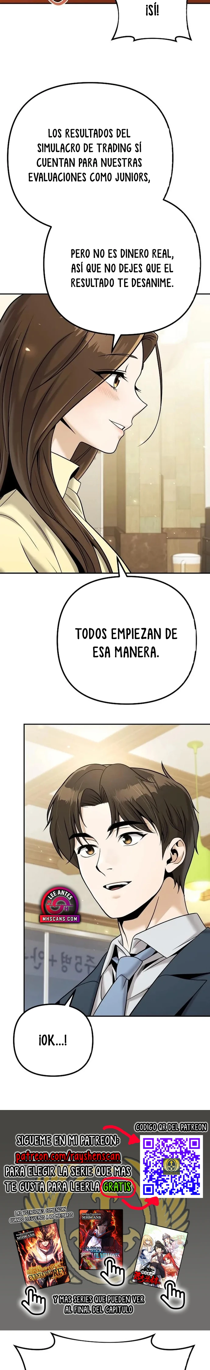 Inversor Con La Habilidad de Predecir El Futuro capítulo 5 página 4