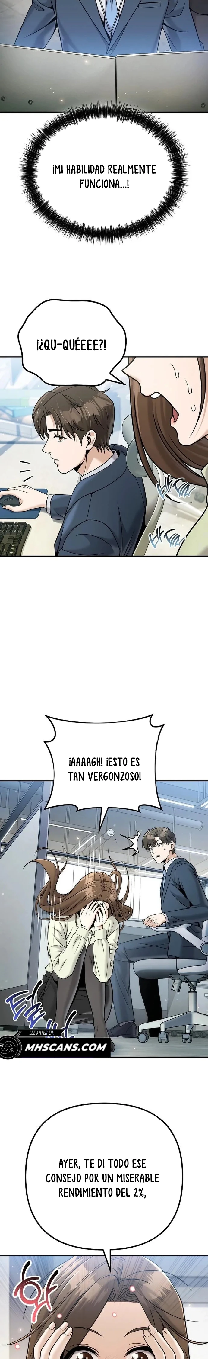Inversor Con La Habilidad de Predecir El Futuro capítulo 5 página 6
