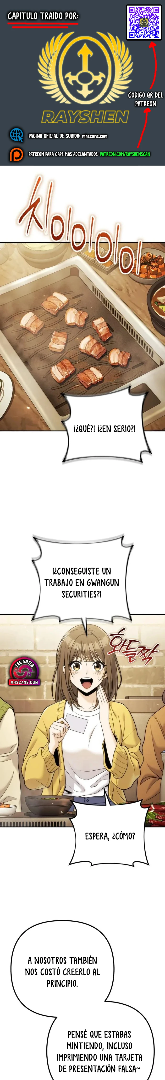 Inversor Con La Habilidad de Predecir El Futuro capítulo 6 página 1