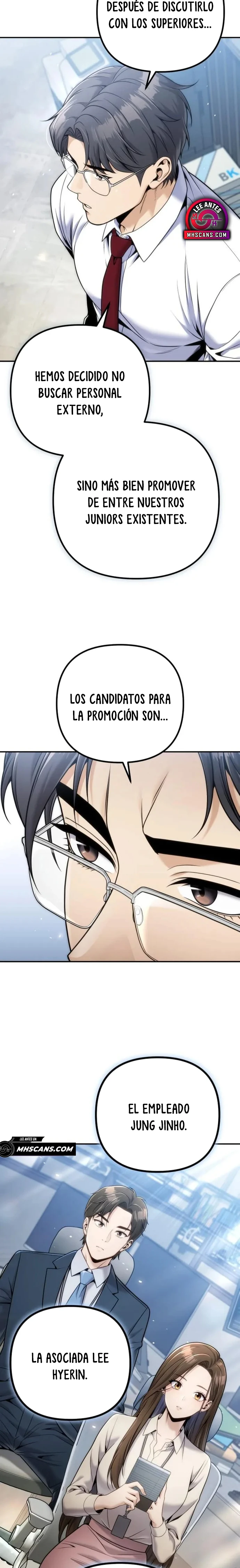 Inversor Con La Habilidad de Predecir El Futuro capítulo 6 página 10