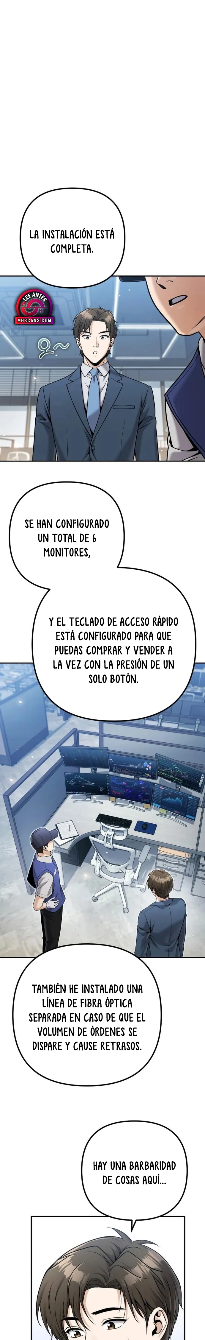 Inversor Con La Habilidad de Predecir El Futuro capítulo 6 página 15