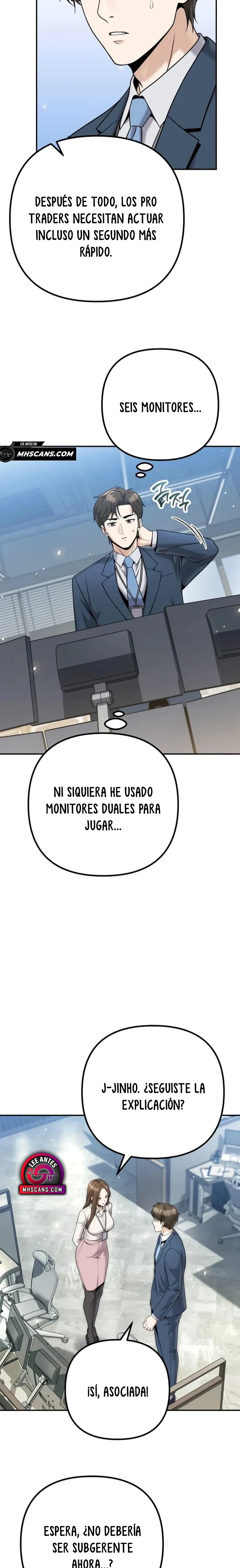 Inversor Con La Habilidad de Predecir El Futuro capítulo 6 página 16