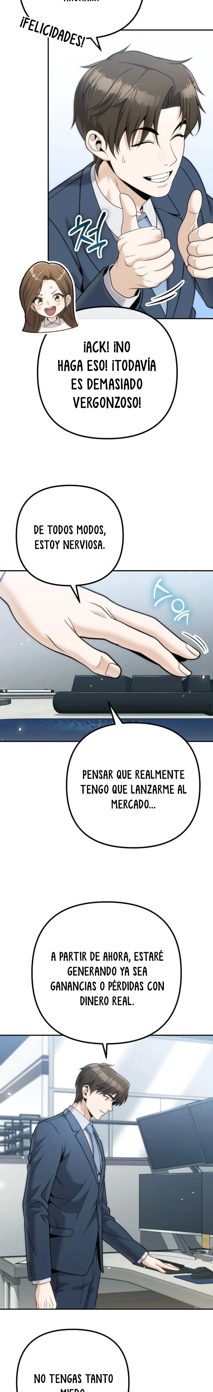 Inversor Con La Habilidad de Predecir El Futuro capítulo 6 página 17