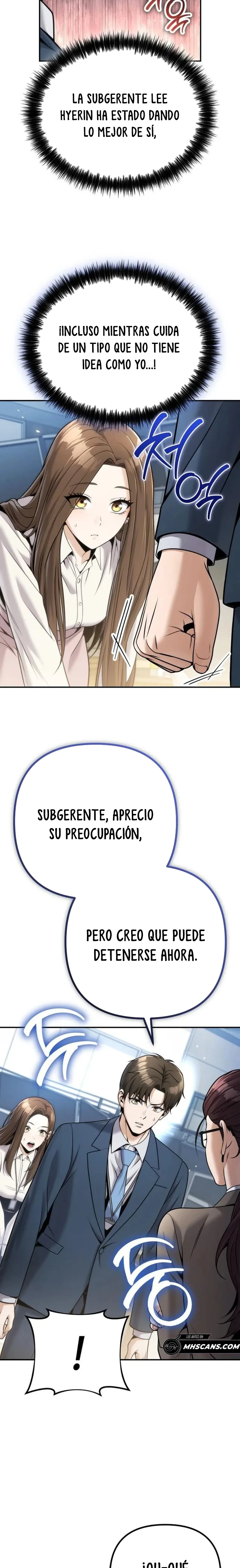 Inversor Con La Habilidad de Predecir El Futuro capítulo 6 página 21