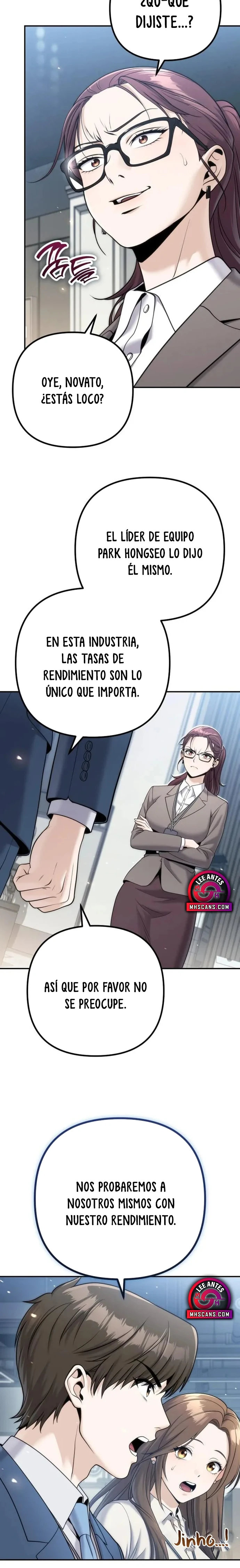 Inversor Con La Habilidad de Predecir El Futuro capítulo 6 página 22