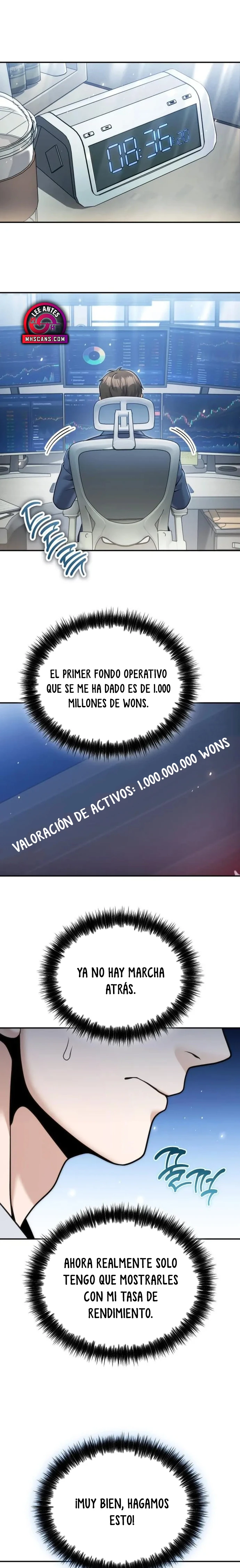 Inversor Con La Habilidad de Predecir El Futuro capítulo 6 página 25