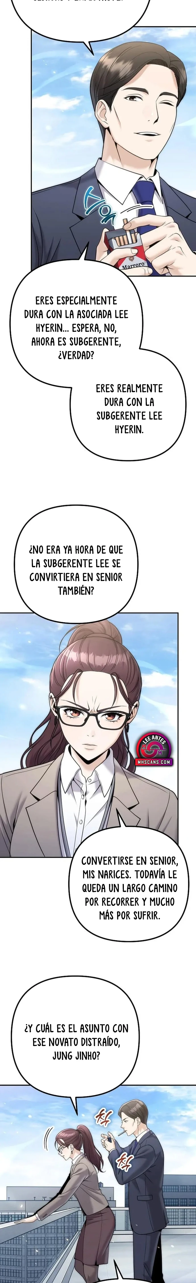 Inversor Con La Habilidad de Predecir El Futuro capítulo 6 página 28