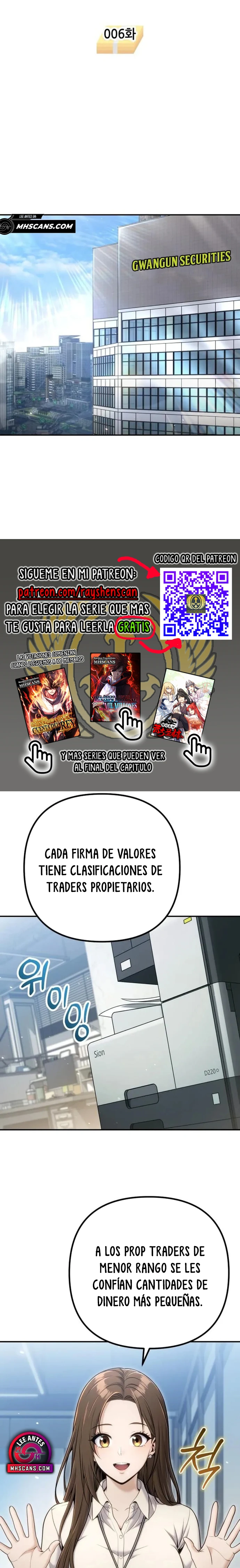 Inversor Con La Habilidad de Predecir El Futuro capítulo 6 página 5