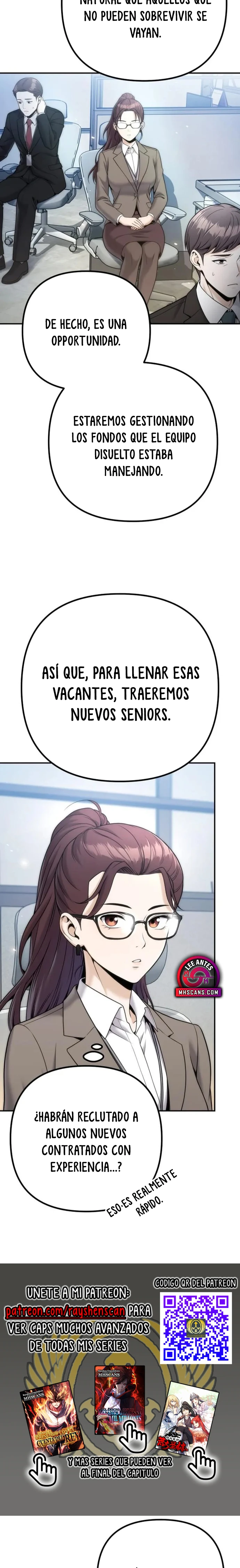Inversor Con La Habilidad de Predecir El Futuro capítulo 6 página 9