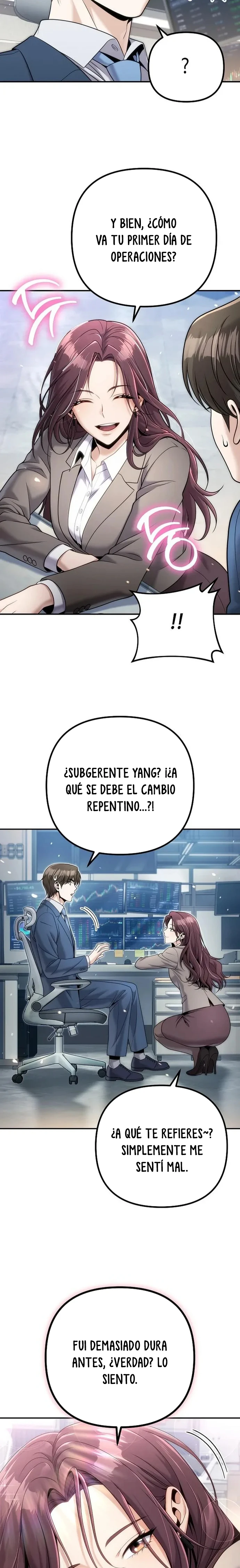 Inversor Con La Habilidad de Predecir El Futuro capítulo 7 página 13