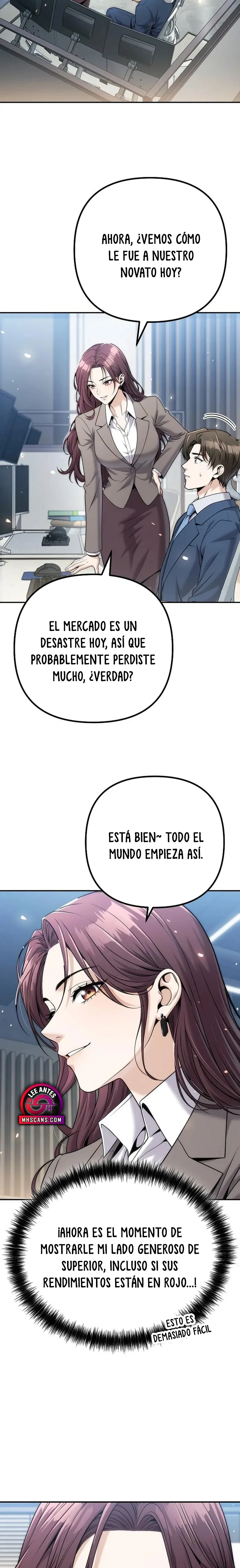 Inversor Con La Habilidad de Predecir El Futuro capítulo 7 página 15