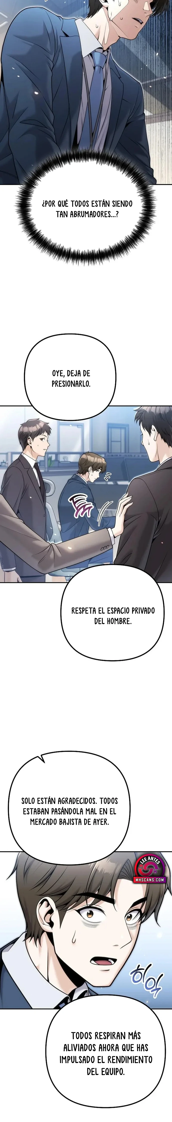 Inversor Con La Habilidad de Predecir El Futuro capítulo 7 página 24