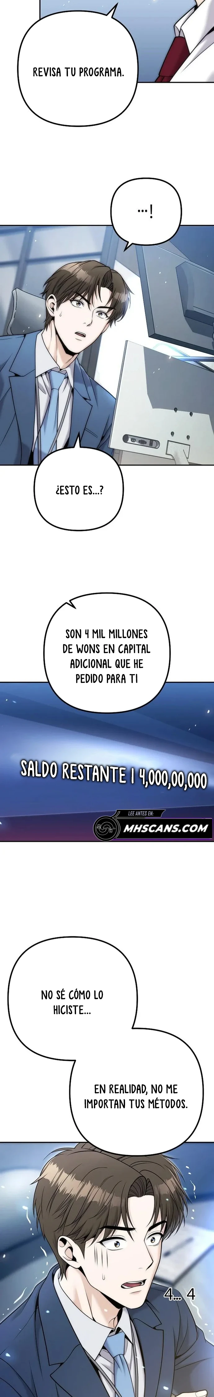 Inversor Con La Habilidad de Predecir El Futuro capítulo 7 página 28