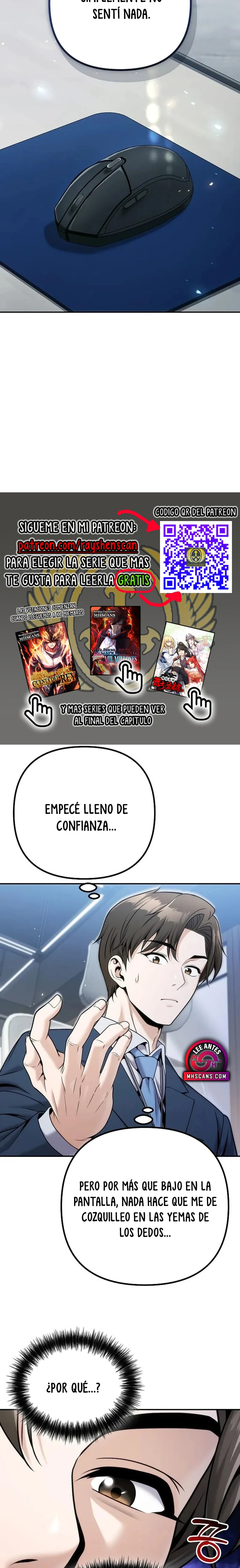 Inversor Con La Habilidad de Predecir El Futuro capítulo 7 página 5