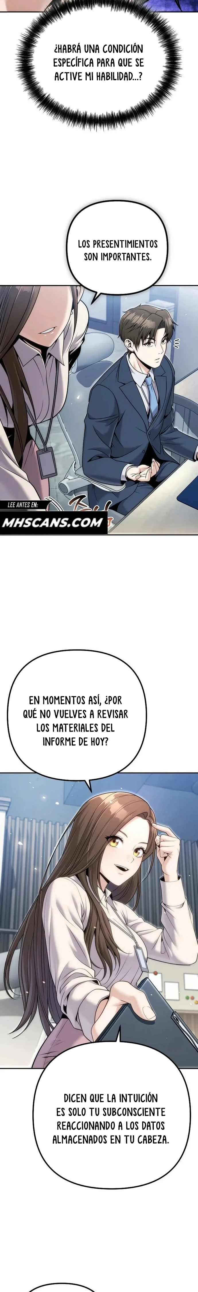 Inversor Con La Habilidad de Predecir El Futuro capítulo 7 página 6