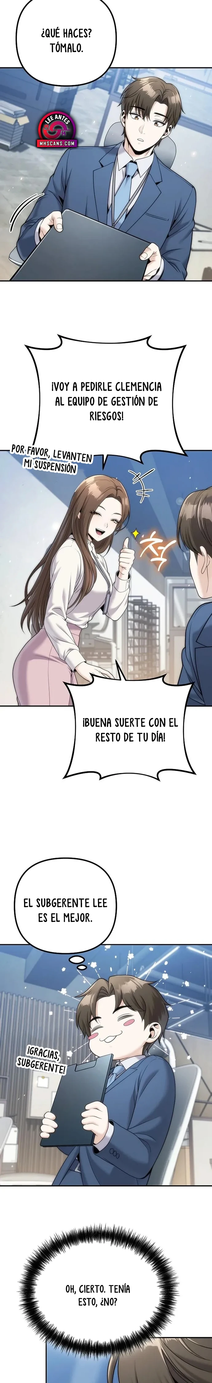 Inversor Con La Habilidad de Predecir El Futuro capítulo 7 página 7