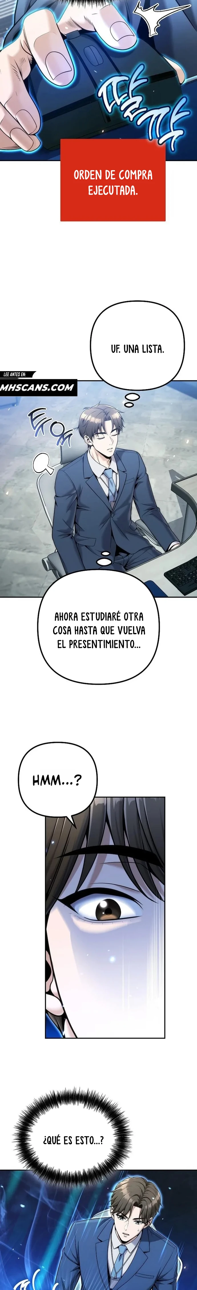 Inversor Con La Habilidad de Predecir El Futuro capítulo 8 página 10