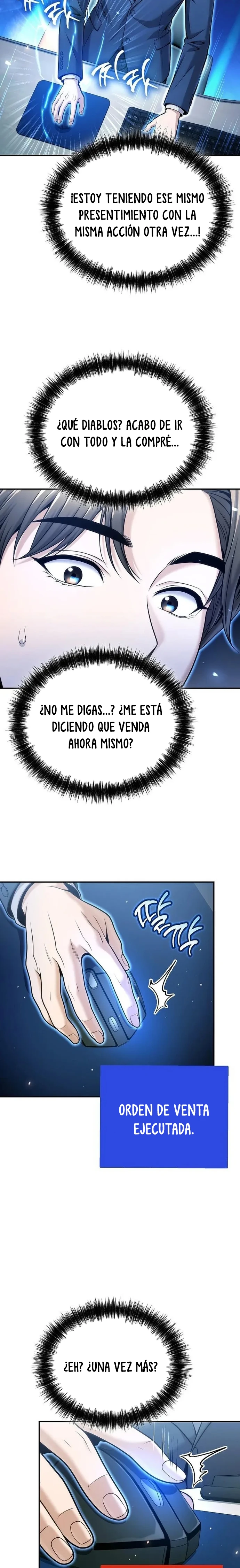 Inversor Con La Habilidad de Predecir El Futuro capítulo 8 página 11