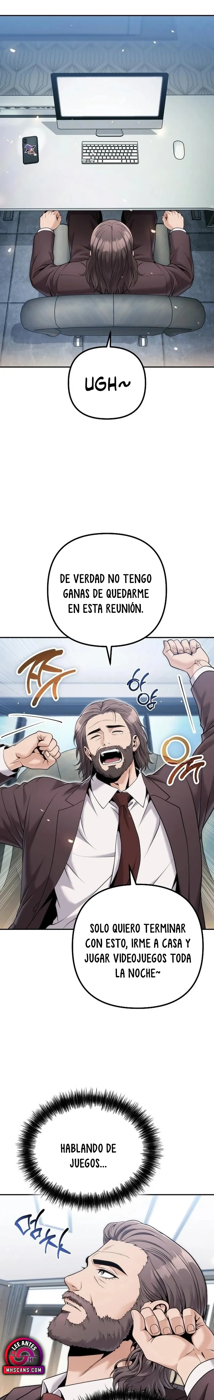 Inversor Con La Habilidad de Predecir El Futuro capítulo 8 página 14