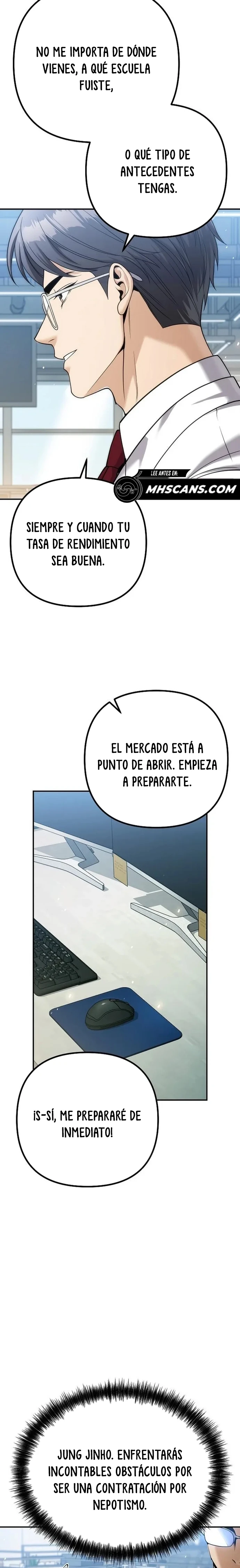 Inversor Con La Habilidad de Predecir El Futuro capítulo 8 página 2