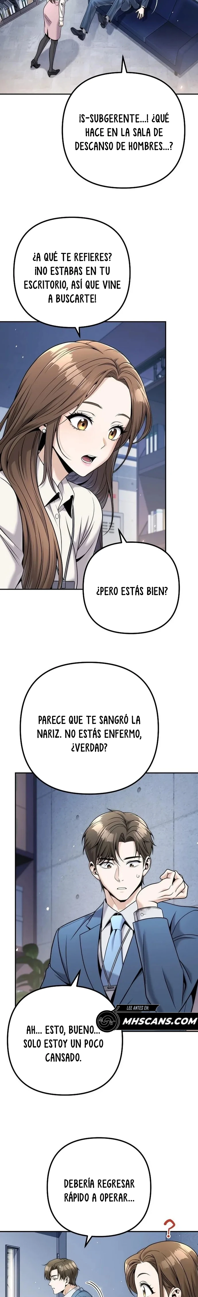 Inversor Con La Habilidad de Predecir El Futuro capítulo 8 página 26