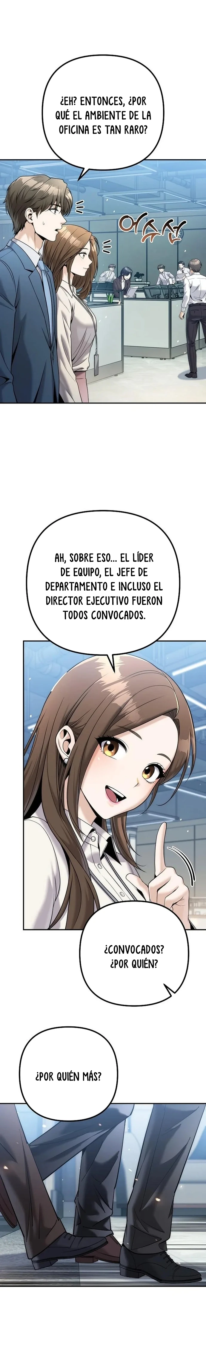 Inversor Con La Habilidad de Predecir El Futuro capítulo 8 página 28