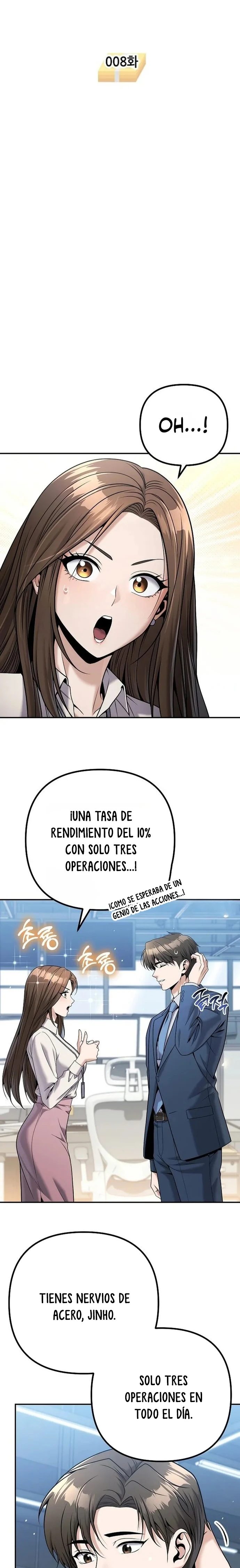 Inversor Con La Habilidad de Predecir El Futuro capítulo 8 página 4