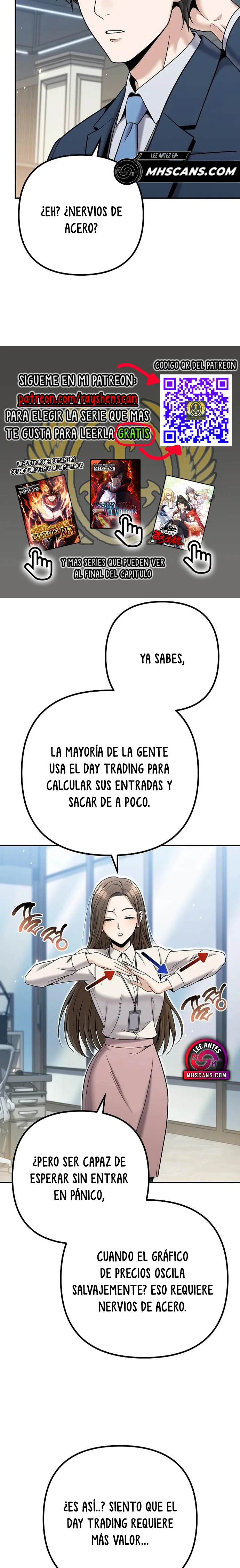 Inversor Con La Habilidad de Predecir El Futuro capítulo 8 página 5