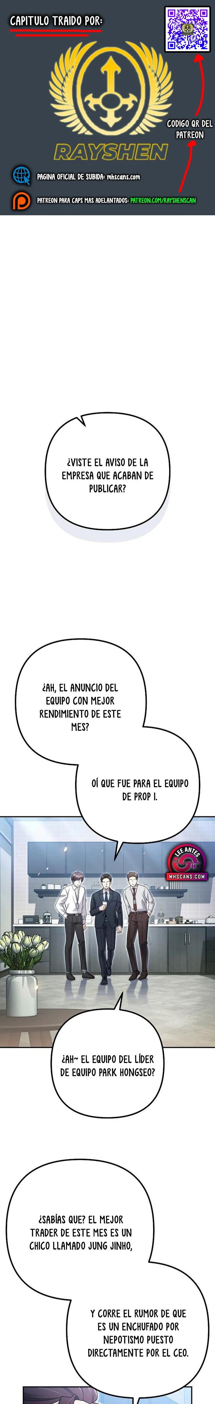 Inversor Con La Habilidad de Predecir El Futuro capítulo 9 página 1