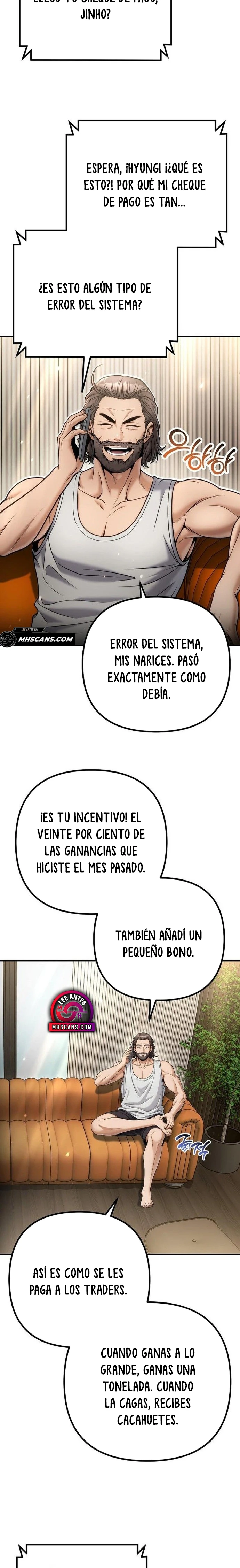 Inversor Con La Habilidad de Predecir El Futuro capítulo 9 página 11