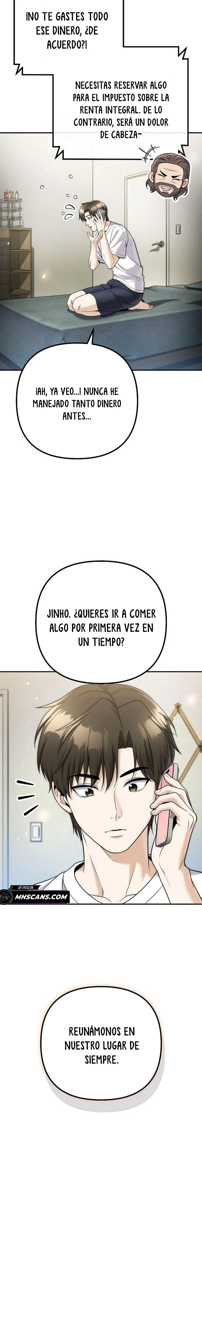 Inversor Con La Habilidad de Predecir El Futuro capítulo 9 página 12