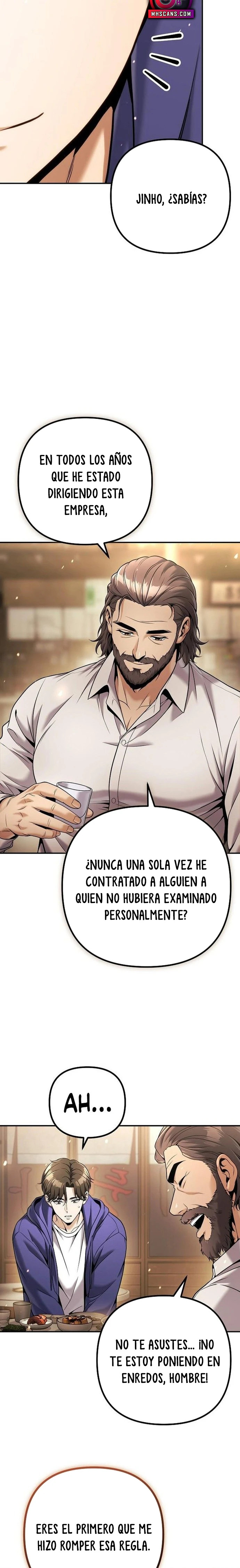 Inversor Con La Habilidad de Predecir El Futuro capítulo 9 página 15