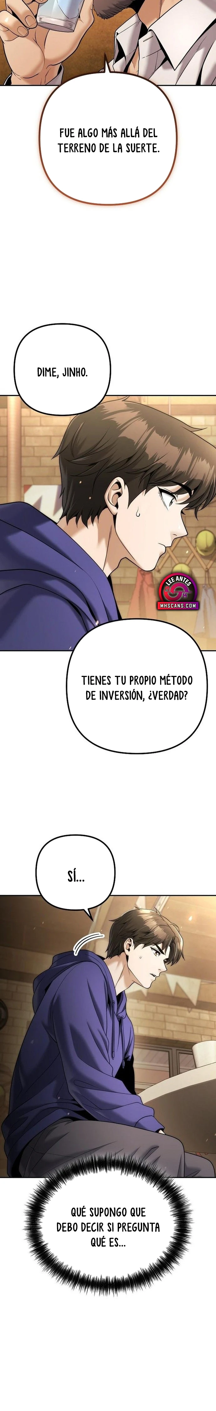 Inversor Con La Habilidad de Predecir El Futuro capítulo 9 página 18