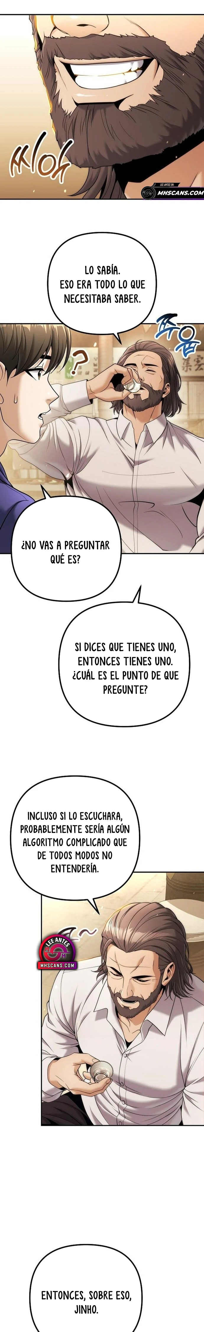 Inversor Con La Habilidad de Predecir El Futuro capítulo 9 página 19