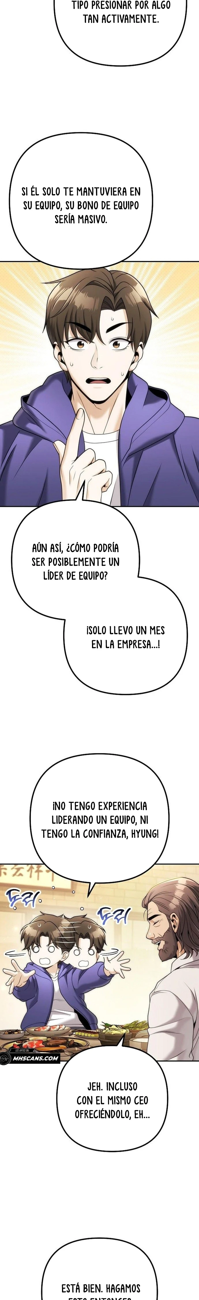 Inversor Con La Habilidad de Predecir El Futuro capítulo 9 página 25