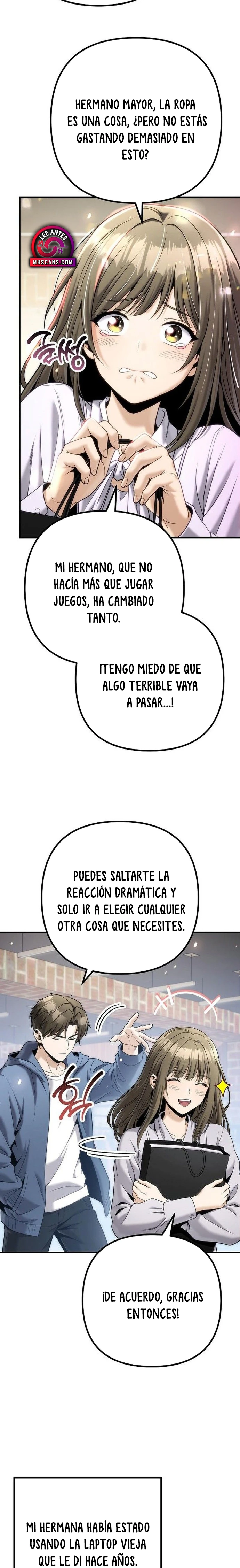 Inversor Con La Habilidad de Predecir El Futuro capítulo 9 página 30