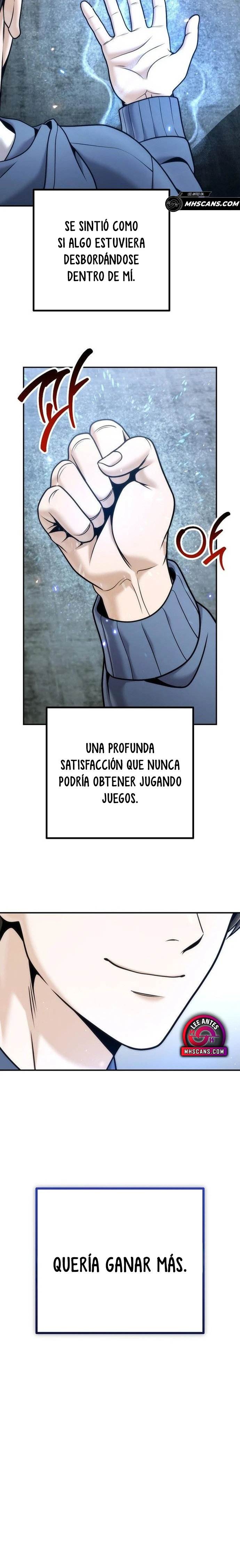 Inversor Con La Habilidad de Predecir El Futuro capítulo 9 página 32