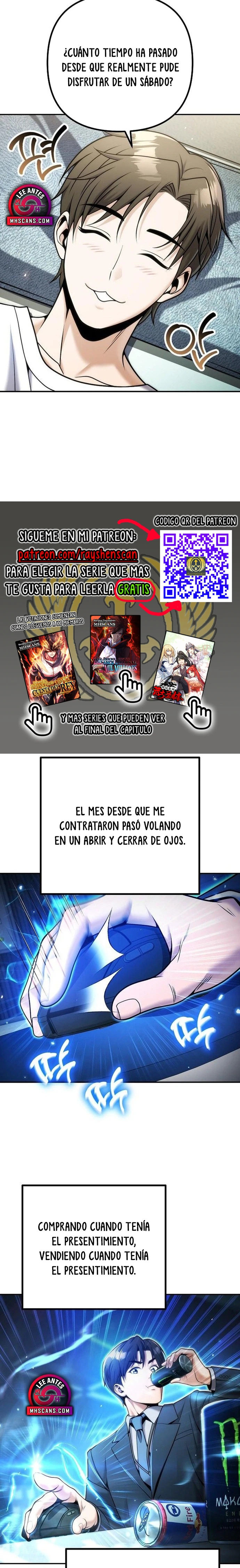 Inversor Con La Habilidad de Predecir El Futuro capítulo 9 página 5